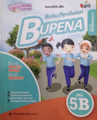 Image of Buku Penilaian Bupena untu SD/MI Kelas 5b