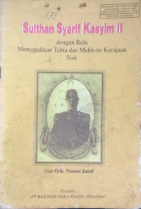 Image of Sulthan Syarif Kasyim II