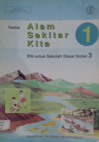 Image of Alam Sekitar kita 1 untuk Sekolah Dasar Kelas 3