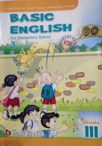 Image of Basic English For Elementary School 3