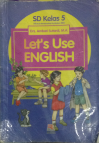 Image of Let's Use English 5