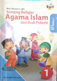 Image of Senang Belajar Agama Islam dan Budi Pekerti 1 Revisi