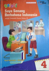 Image of Saya Senang Berbahasa Indonesia 4
