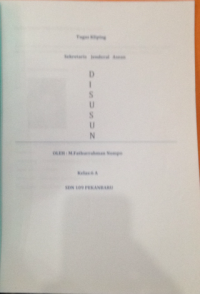 Image of Tugas Kliping Sekretaris Jendral Asean