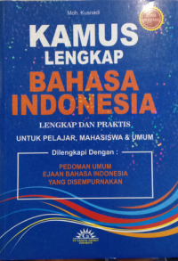 Image of Kamus Lengkap Bahasa Indonesia