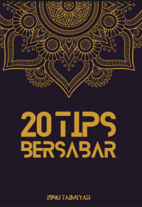 Image of 20 tips bersabar