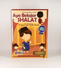 Image of ayo belajar shalat bersumber dari : al quran dan hadits shahih