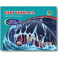 Image of Nabi Yunus AS. Selamat Di perut Ikan: Mengenal 25 Nabi&Rasul Utusan Allah