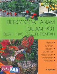 Image of bercocok tanam dalam pot