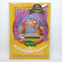 Image of kehidupan semut : rak buku dari kotak korek api