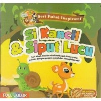 Image of seri fabel inspiratif : si kancil dan siput lucu