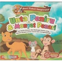 Image of unta peniru dan monyet penari