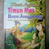 Image of kisah legenda timun mas dan roro jonggrang (cerita rakyat dari jawa tengah)