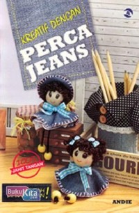 Image of kreatif dengan perca jeans