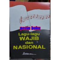 Image of lagu-lagu wajib dan nasional