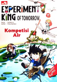 Image of experiment king of tomorrow vol.11 kompetisi air