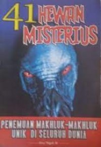 Image of 41 hewan misterius