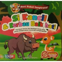 Image of seri fabek inspiratif : si kancil dan kerbau baih hati