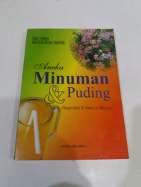 Image of aneka minuman dan puding
