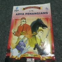 Image of Seri Legenda Nusantara Arya  Penangsang