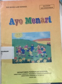 Image of SERI BAHAN AJAR KERTAKES-AYO MENARI