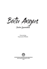 Image of Batu Angus
