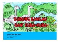 Image of Burung Bangau dan Kura-kura