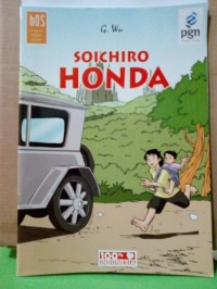 Image of Komik Biografi Orang Sukses SOICHIRO HONDA