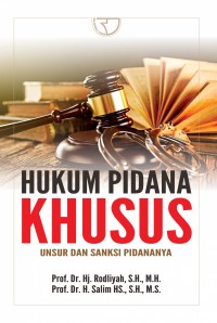 Image of hukum pidana khusus