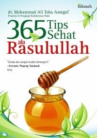 Image of 365 Tips Sehat Ala Rasulullah SAW