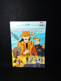 Image of Komik Pahlawan Indonesia RADIN INTEN II