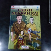 Image of komik pahlawan indonesia :  I GUSTI NGURAH RAI
