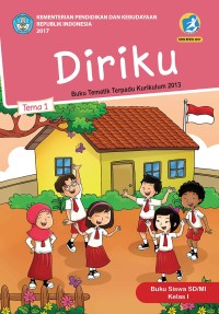 Image of Diriku tema 1 : buku guru sd/mi kelas 1 edisi revisi 2017