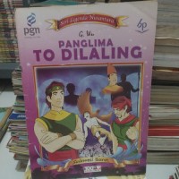 Image of Seri Legenda Nusantara Panglima To Dilaling