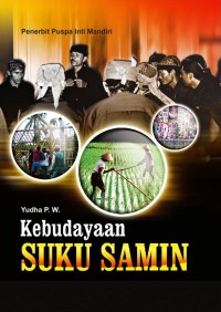 Image of kebudayaan suku samin
