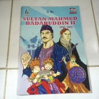 Image of Komik Pahlawan Indonesia SULTAN MAHMUD BADARUDDIN II