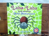 Image of laba-laba yang menolong nabi muhammad