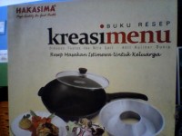 Image of kreasi menu