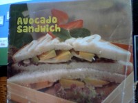 Image of avocado sandwich