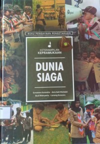 Image of buku pengayaan pengetahuan keterampilan kepramukaan dunia siaga