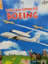 Image of Komik Biografi Orang Sukses WILLIAM EDWARD BOEING 2