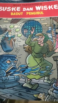Image of Suske dan Wiske :  Badut Pengibul