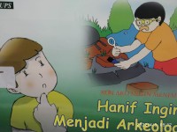 Image of seri aku ingin menjadi: Hanif ingin menjadi arkeolog