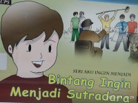 Image of seri aku ingin menjadi: Bintang ingin menjadi sutradara