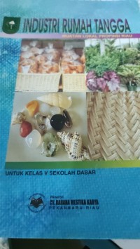 Image of INDUSTRI RUMAH TANGGA KELAS V SEKOLAH DASAR