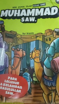 Image of seri komik isla kisah nabi Muhammad saw