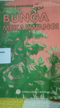 Image of bunga mekarwangi