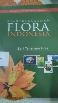 Image of keanekaragaman flora Indonesia: seri tanaman hias