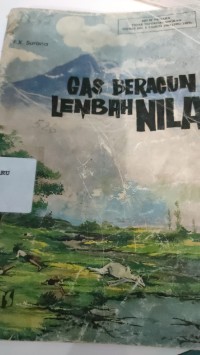 Image of gas beracun lembah nila