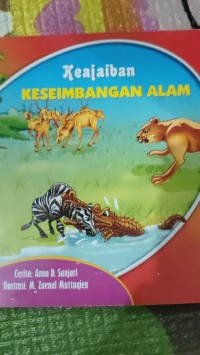 Image of keajaiban keseimbangan alam